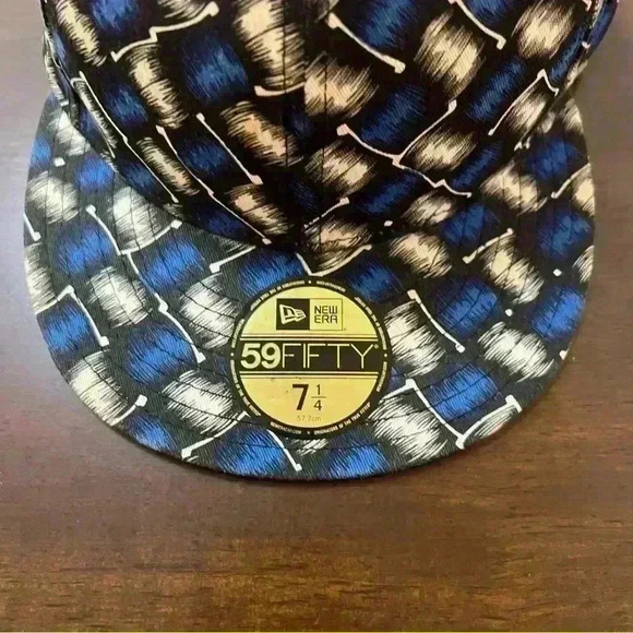 New Era 59Fifty x Kenzo Paris Baseball Cap December 2012-Size 7 1/4 (57.… - Picture 4 of 8